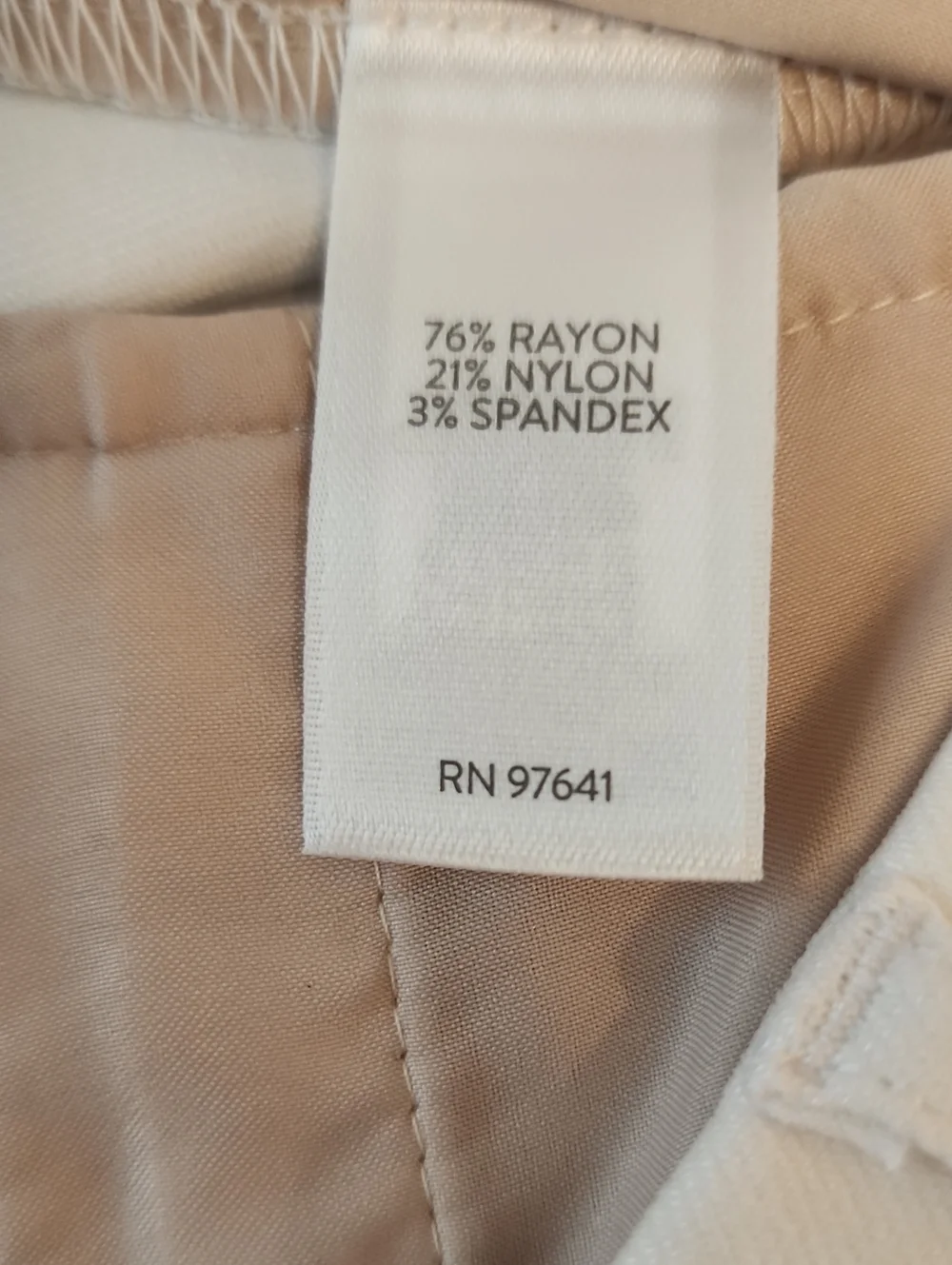 J. Jill Women's Wearever White Refined Woven Trousers SZ 12P